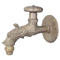 RUBINETTO ARTISTICO A VITE LEONE STARS  OTTONE 1/2M