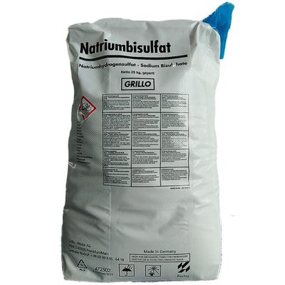 REGOLATORE PH MENO X PISCINA GRANULARE LAPI - KG 25