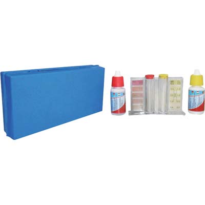 TEST ANALISI PH + CLORO A GOCCE DOMUS - 2XML 20- 2 confezioni