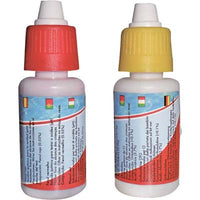 REAGENTE X TEST ANALISI PH + CLORO DOMUS - LIQUIDO CF= 2XML 20- 4 confezioni