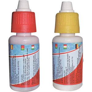 REAGENTE X TEST ANALISI PH + CLORO DOMUS - LIQUIDO CF= 2XML 20- 4 confezioni