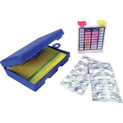 TEST ANALISI PH + CLORO A PASTIGLIE DOMUS - PASTIGLIE 2X10- 1 confezioni