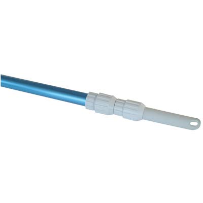 MANICO TELESCOPICO X PISCINA DOMUS  ALLUMINIO MM 32/30 MT 1,20/2,40