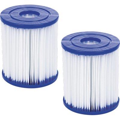 CARTUCCIA I FILTRO PISCINA 58093 BESTWAY - LT/H 1249 CF=PZ 2- 1 confezioni