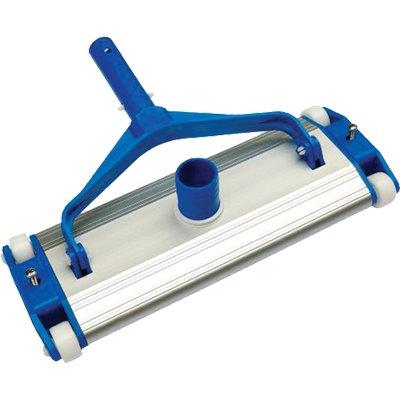 SPAZZOLA PISCINA ASPIRANTE PROFESSIONALE DOMUS  ATTACCO MM 28 TUBO MM 38 CM 34X13