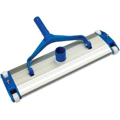 SPAZZOLA PISCINA ASPIRANTE PROFESSIONALE DOMUS  ATTACCO MM 28 TUBO MM 38 CM 44X13