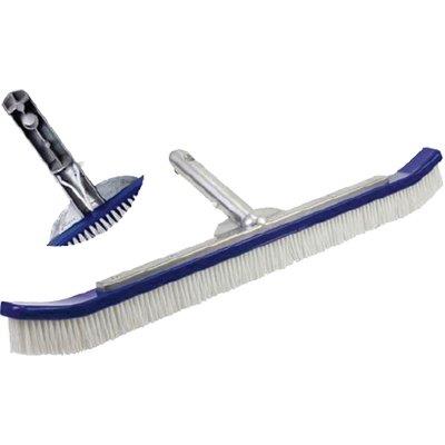 SPAZZOLA FONDO PISCINA PROFESSIONALE DOMUS  MM 28 CM 60