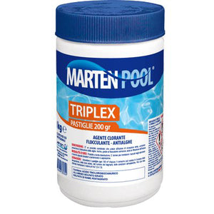 MULTIAZIONE X PISCINA PASTIGLIE MARTEN - KG 1=5XGR 200- 3 pezzi