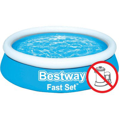 PISCINA FAST SET 57392 BESTWAY  CM 183 H.CM 51