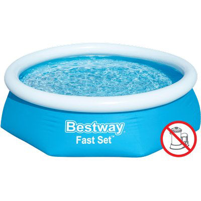PISCINA FAST SET 57448 BESTWAY  CM 244 H.CM 61