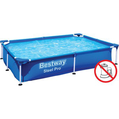 PISCINA STEEL PRO 56401 BESTWAY  CM 221X150 H.CM 43