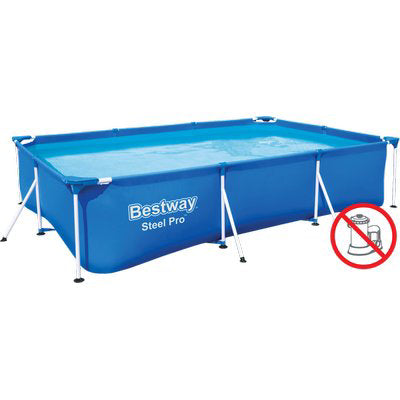 PISCINA STEEL PRO 56404 BESTWAY  CM 300X201 H.CM 66