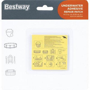 TOPPE PISCINA 62091 BESTWAY  SUBACQUEA NR 10XCMQ 42,3