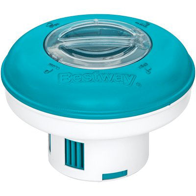 DOSATORE GALLEGGIANTE MAXI X PISCINA 58769 BESTWAY  X PASTIGLIE GR 200