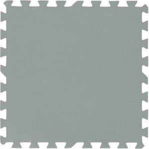 TAPPETO PISCINA 58639 BESTWAY - GRIGIO CM 50X50 H.MM 4 CF=PZ 9- 1 confezioni