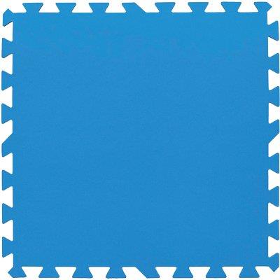 TAPPETO PISCINA 58220 BESTWAY - BLU CM 50X50 H.MM 4 CF=PZ 9- 1 confezioni