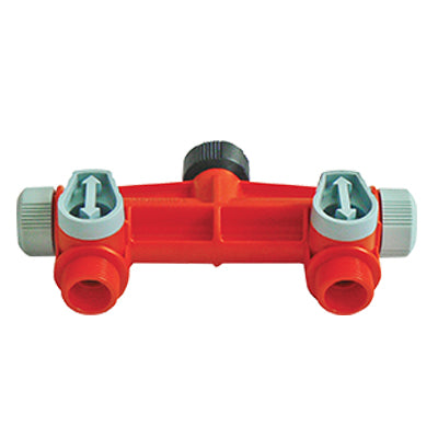 PRESA A RUBINETTO + 4 USCITE FILETTATE IPIERRE  3/4F SELF 20062