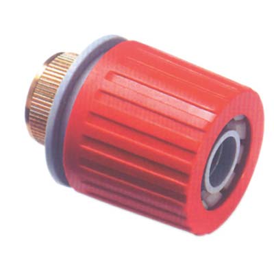 PRESA A RUBINETTO BIG + STRINGITUBO IPIERRE  1F OTTONE SELF 35400