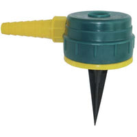 IRRIGATORE A TARTARUGA - PORTAGOMMA MM 15/19- 12 pezzi