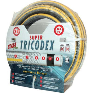 TUBO IRRIGAZIONE MAGLIATO SUPER TRICODEX STARS  MM 19 3/4 MT 25