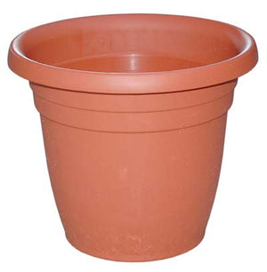 VASO TONDO THEA ICS - PP TERRACOTTA CM 18 H.CM 14- 12 pezzi