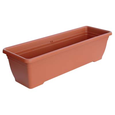 CASSETTA IRIS ICS - PP TERRACOTTA CM 60X20 H.CM 16- 6 pezzi