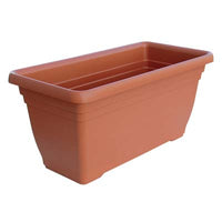 CASSETTA DAPHNE ICS  PP TERRACOTTA CM  80X35 H.CM 33