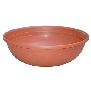 CIOTOLA CLIVIA ICS - PP TERRACOTTA CM 50 H.CM 16- 3 pezzi