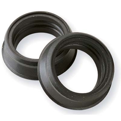 GUARNIZIONE RACCORDO VELOX OTTONE - GOMMA NERA- 100 pezzi