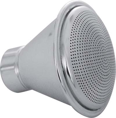 SOFFIONE IRRORATORE ALLUMINIO STARS  ATTACCO 3/4F MM 80