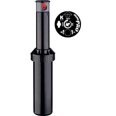 IRRIGATORE POP-UP DINAMICO S050 S K-RAIN - SETTORE 1/2F ALZO CM 10- 25 pezzi