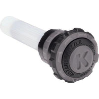 TESTINA IRRIGATORE POPUP STATICO ROTARY KRAInGRIGIO 80  °360  ° MT 79/82