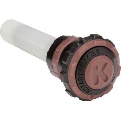 TESTINA IRRIGATORE POPUP STATICO ROTARY KRAIN  MARRONE STRISCIA CENTRO MT 8,8X1,22