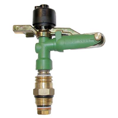 IRRIGATORE BATTENTE JUNIOR TESO 4  ° SIME  OTTONE CIRCOLARE 1/2M