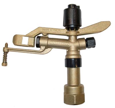 IRRIGATORE BATTENTE ZENITH TESO 6  ° SIME  OTTONE CIRCOLARE 1F