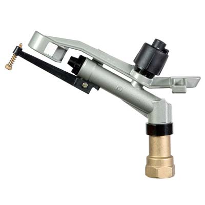 IRRIGATORE BATTENTE K1 SIME  OTTONE CIRCOLARE 11/4F