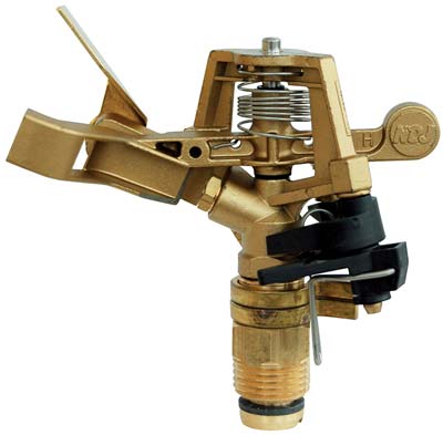 IRRIGATORE BATTENTE 423 NAAN - OTTONE SETTORE 1/2M- 5 pezzi