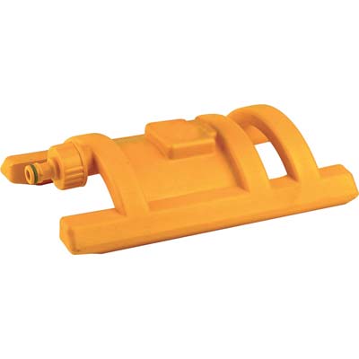 BASE A SLITTA IRRIGATORE AUTOZAVORRANTE - PLASTICA INNESTO RAPIDO- 2 pezzi