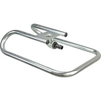 BASE A SLITTA IRRIGATORE  ACCIAIO ZINCATO 3/4F+PORTAGOMMA