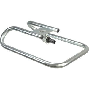 BASE A SLITTA IRRIGATORE  ACCIAIO ZINCATO 3/4F+PORTAGOMMA