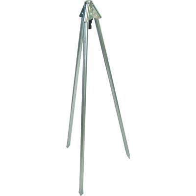 BASE TRIPODE X IRRIGATORE - ACCIAIO ZINCATO 1/2F+ INNESTO RAPIDO H.CM 80- 2 pezzi