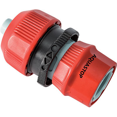 RACCORDO RAPIDO STRINGITUBO UNIVERSALE IPIERRE - 1/2-5/8-3/4+AQUASTOP SELF 2276- 20 pezzi