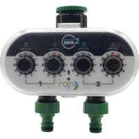 CENTRALINA IRRIGAZIONE ZERO PRESSURE +2 RAIN  INNESTO RAPIDO 3/4F 1XTRANSISTOR VOLT 9