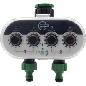 CENTRALINA IRRIGAZIONE ZERO PRESSURE +2 RAIN  INNESTO RAPIDO 3/4F 1XTRANSISTOR VOLT 9