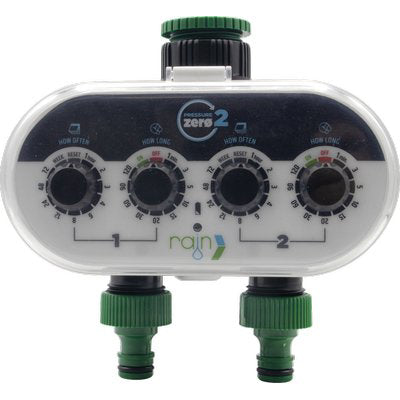 CENTRALINA IRRIGAZIONE ZERO PRESSURE +2 RAIN  INNESTO RAPIDO 3/4F 1XTRANSISTOR VOLT 9