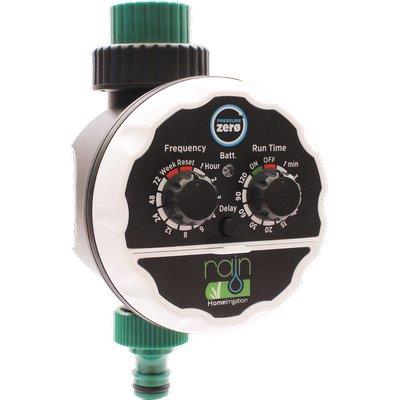 CENTRALINA IRRIGAZIONE ZERO PRESSURE +1 RAIN  INNESTO RAPIDO 3/4F 1XTRANSISTOR VOLT 9