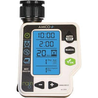 CENTRALINA IRRIGAZIONE AMICO +1 RAIN  INNESTO RAPIDO 3/4F 2XSTILO AA VOLT 1,5