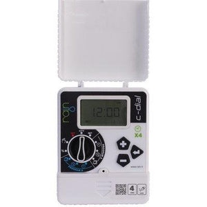 CENTRALINA IRRIGAZIONE CDIAL INTERNO RAIN  ZONE 4 VOLT 220/24 TRASF ESTERNO