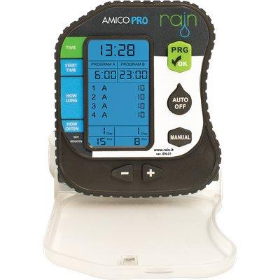 CENTRALINA IRRIGAZIONE AMICO PRO RAIN  X ESTERNO ZONE 4 2XSTILO AA VOLT 1,5