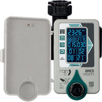 CENTRALINA IRRIGAZIONE AMICO +1 VISION RAIN  INNESTO RAPIDO 3/4F VOLT 3,7 MAH 2000